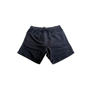 Trussardi Beachwear Black Polyester Swimwear