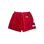 Iceberg Red Polyester Swimwear