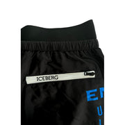 Iceberg Black Polyester Swimwear