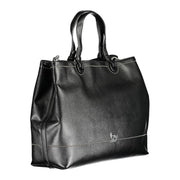 BYBLOS Black Polyethylene Handbag