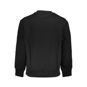 Calvin Klein Black Cotton Men Sweater