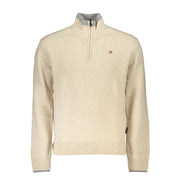 Napapijri Beige Fabric Sweater