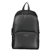 Calvin Klein Black Polyester Backpack
