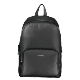Calvin Klein Black Polyester Backpack