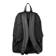 Calvin Klein Black Polyester Backpack