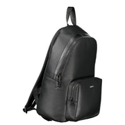 Calvin Klein Black Polyester Backpack