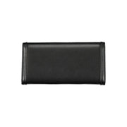 Tommy Hilfiger Elegant Black Dual-Compartment Wallet