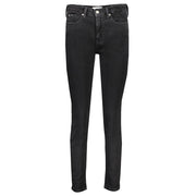 Calvin Klein Black Cotton Jeans Denim