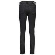 Calvin Klein Black Cotton Jeans Denim