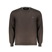 Harmont & Blaine Marrone Wool Men Sweater