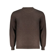 Harmont & Blaine Marrone Wool Men Sweater