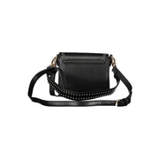 Mario Valentino Black Polyethylene Women Handbag