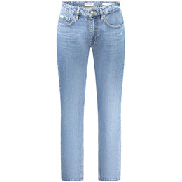 Guess Jeans Blue Cotton Jeans Denim