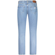 Guess Jeans Blue Cotton Jeans Denim