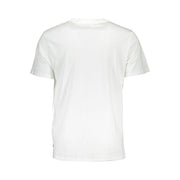 Levi's White Cotton T-Shirt