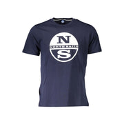North Sails Blue Cotton T-Shirt