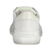 Calvin Klein White Leather Women Sneaker