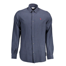 U.S. POLO ASSN. Blue Cotton Shirt