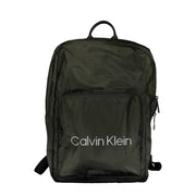 Calvin Klein Green Polyester Backpack