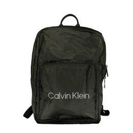 Calvin Klein Green Polyester Backpack