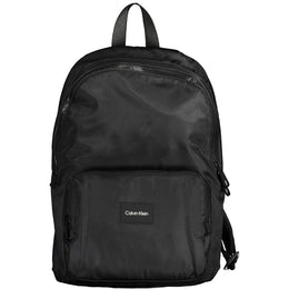Calvin Klein Black Polyester Backpack