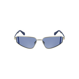Calvin Klein Gray Metal Women Sunglasses