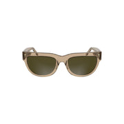 Calvin Klein Brown Acetate Women Sunglasses