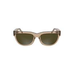 Calvin Klein Brown Acetate Women Sunglasses
