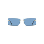 Calvin Klein Blue Metal Women Sunglass