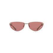 Calvin Klein Pink Metal Sunglass