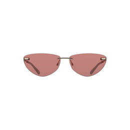 Calvin Klein Pink Metal Sunglass