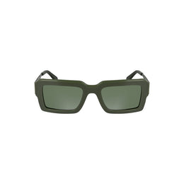 Calvin Klein Green Acetate Women Sunglasses