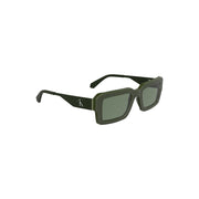 Calvin Klein Green Acetate Women Sunglasses