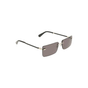 Calvin Klein Black Metal Women Sunglass