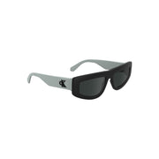 Calvin Klein Black Bio-Based Women's Sunglass
