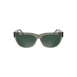 Calvin Klein Gray Acetate Women Sunglasses
