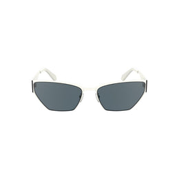 Calvin Klein White Metal Women Sunglass