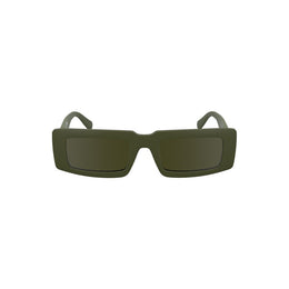 Calvin Klein Green Bio-Based Fabric Women Sunglasses