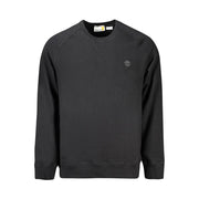 Timberland Black Cotton Sweatshirt