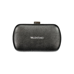 Mario Valentino Black Polyethylene Women Handbag