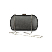 Mario Valentino Black Polyethylene Women Handbag