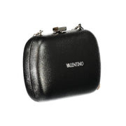 Mario Valentino Black Polyethylene Women Handbag
