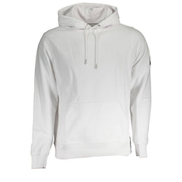 Calvin Klein White Cotton Men's Sweater