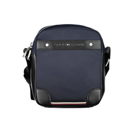 Tommy Hilfiger Blue Polyester Shoulder Bag