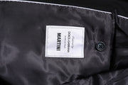 Dolce & Gabbana Dark Blue MARTINI Wool Blazer Coat Jacket