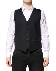 Dolce & Gabbana Dark Blue MARTINI Wool Suit 2 Piece Jacket