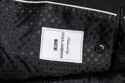 Dolce & Gabbana Dark Gray MARTINI Single Breasted Jacket