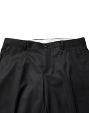 Dolce & Gabbana Dark Gray MARTINI 2 Pc Single Breasted Suit