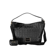 Mario Valentino Black Polyethylene Handbag