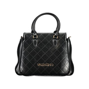 Mario Valentino Black Polyethylene Women Handbag